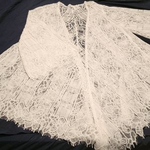 Lace cardigan from Cato